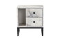 Nordure Glimmer - Fressia Marble, Black